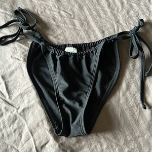 Wild fable black bikini bottoms